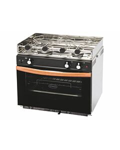 Eno Cooker Allures 2 pits with grill