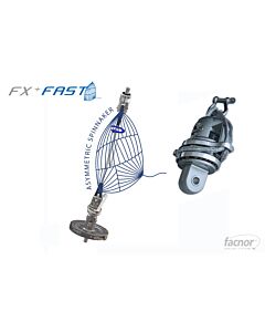 Facnor FAST 1500 SPECIAL THIMBLE FOR ASYMMETRIC SPINNAKER FX+1500