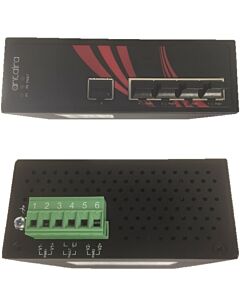 FLIR 5-port POE switch