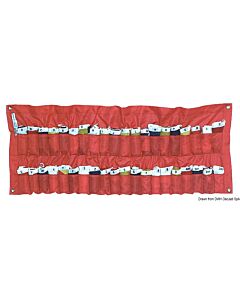 Gran Pavese vlaggen 40 stuks met zak