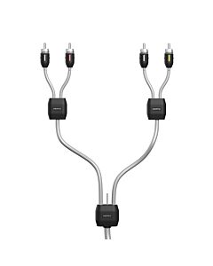 Hertz 4-channel RCA cable 1000 cm, plus remote cable - HMLC4 32