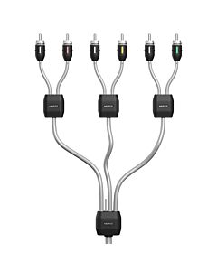 Hertz 6-channel RCA cable 400 cm, plus remote cable - HMLC6 13