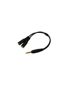 Hertz HMA C3.5Y - Y-cable 3.5 jack