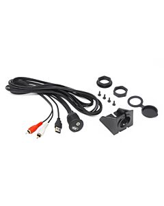 Hertz HMA USB AUX IN - Waterproof socket with USB and 3.5 jack