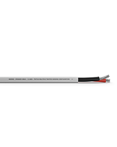 Hertz Marine tinned stereo speaker cable, 12AWG/3.3mm2, 60m