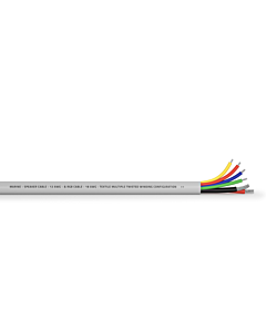 Hertz Marine tinned stereo speaker cable and RGB, 12AWG/3.3mm2, 30m