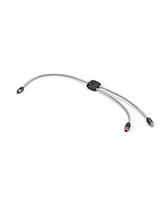Hertz RCA splitter 1 x female - 2 x male, 30 cm - HMLCM