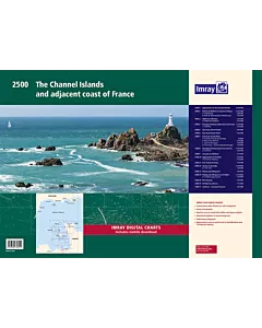 Imray 2500 The Channel Islands and adjacent coast of France