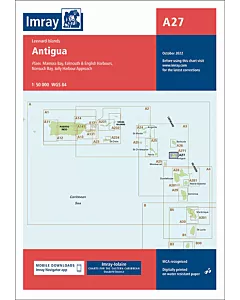 Imray A27 Antigua