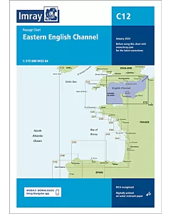 Imray C12 Eastern English Channel