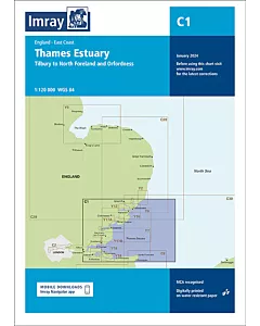Imray C1 Thames Estuary