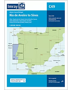 Imray C49 Ria de Aveiro to Sines