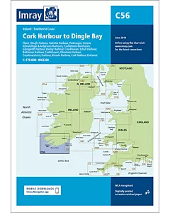 Imray C56 Cork Harbour to Dingle Bay