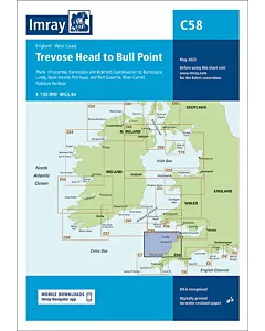 Imray C58 Trevose Head to Bull Point
