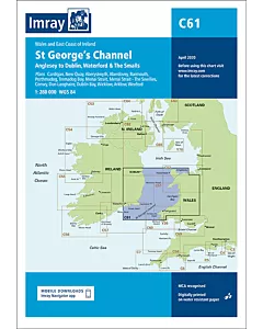 Imray C61 St George's Channel