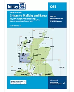 Imray C65 Crinan to Mallaig and Barra