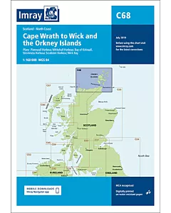 Imray C68 Cape Wrath to Wick and the Orkney Islands