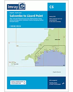 Imray C6 Salcombe to Lizard Point