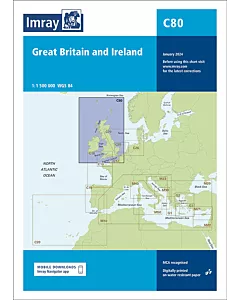 Imray C80 British Isles