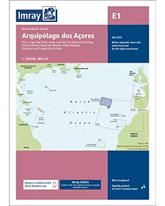 Imray E1 Arquipélago dos Açores