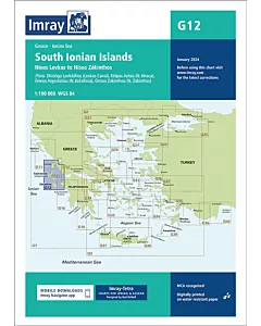 Imray G12 South Ionian Islands