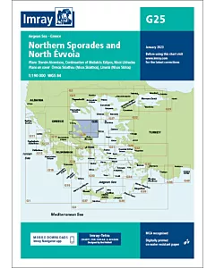 Imray G25 Northern Sporades and North Évvoia