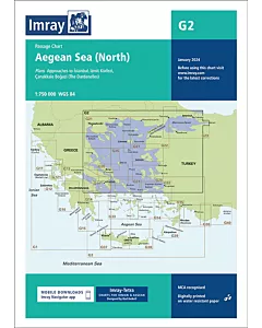 Imray G2 Aegean Sea (North)
