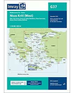 Imray G37 Nísos Kríti (West)