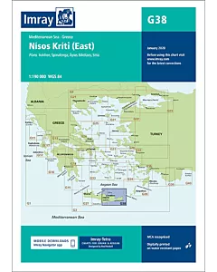 Imray G38 Nísos Kríti (East)