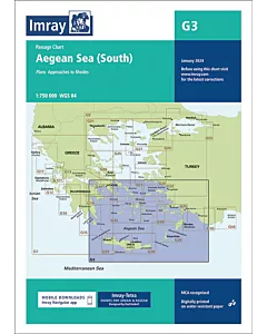 Imray G3 Aegean Sea (South)