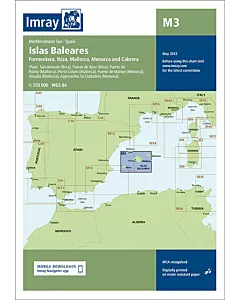 Imray M3 Islas Baleares