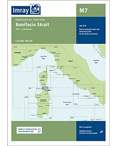 Imray M7 Bonifacio Strait