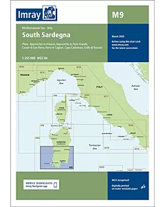 Imray M9 South Sardegna