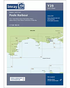 Imray Y39 Poole Harbour (Small Format)