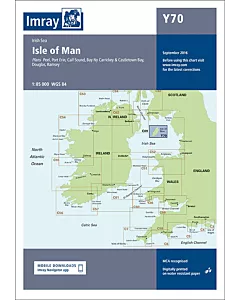 Imray Y70 Isle of Man