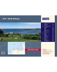 Imray 2510 NORTH BRITTANY