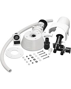 Kit de Conversion Jabsco Quiet Flush 12V avec Électrovanne