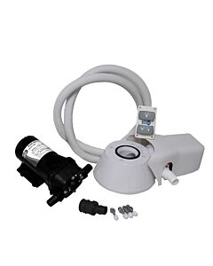 Jabsco 37055-0094 Quiet Flush Kit de conversion avec solénoïde 24V