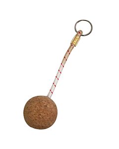 Sleutelhanger-kurk, drijvend, rond