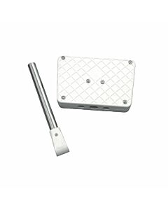 Chaise moteur RAILING blanc 22,8x1