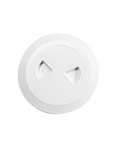 DECK PLATE ROUND SMART D187MM WH