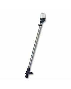 Pole light Telescopic white, 54cm)
