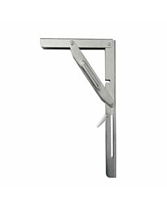 Support bracket for tables, Inox 316 300x165x20mm