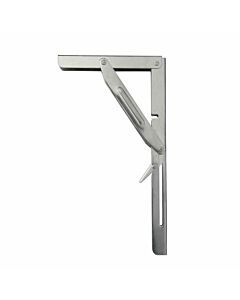 Support bracket for tables, inox 316 300x165x20mm