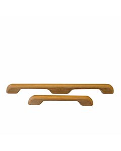 Handrail, Teak, L 580mm, H 60mm