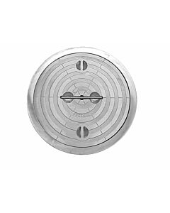 2405-0005 18" Round Hatch, lift-out, knife-edge seal - Compl. Unit with SS Ring
