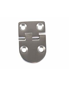 Charnière inox 64 x 40mm
