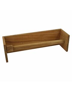 Kitchen roll holder large 33x9.5x9.5cm