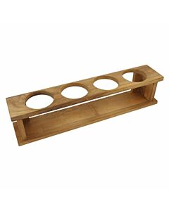 Glass rack quattro 38.6x7.5x9cm