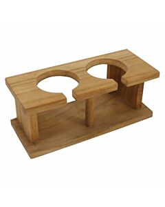 Wine glass rack duo 21.5x9x9.5cm